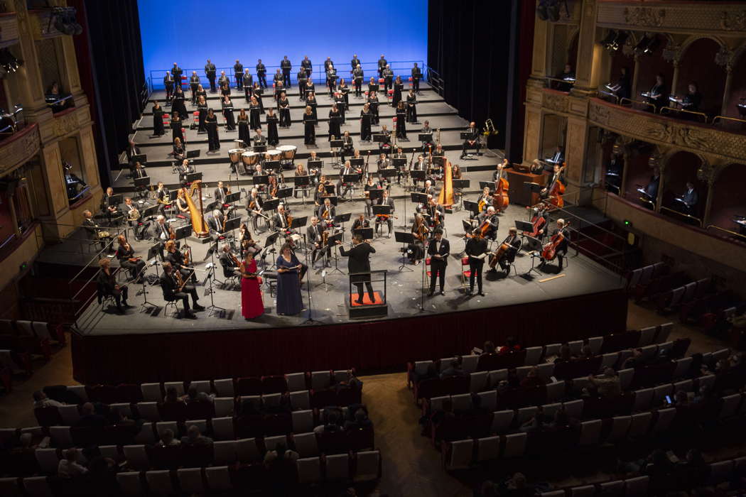 Rossini's 'Petite Messe Solennelle' at Teatro dell'Opera di Roma. Photo © 2020 Yasuko Kageyama
