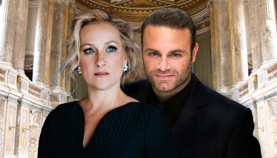 Diana Damrau and Joseph Calleja