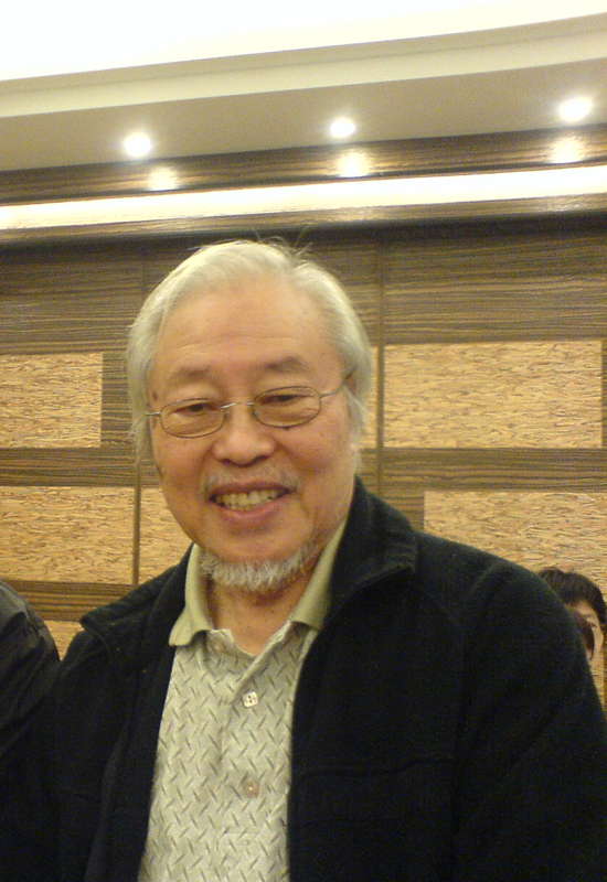 Doming Lam (born Macau, 1926). Photo © 2009 Jian Ye