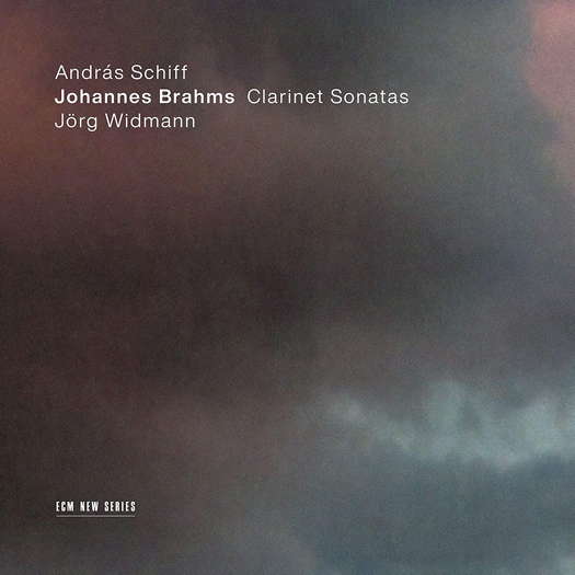 Brahms Clarinet Sonatas - Jörg Widmann, András Schiff. © 2020 ECM Records GmbH (ECM 2621)