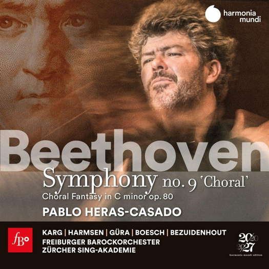 Beethoven: Symphony No 9; Choral Fantasy - Freiburger Barockorchester. © 2020 harmonia mundi musique sas (HMM 902431.32)