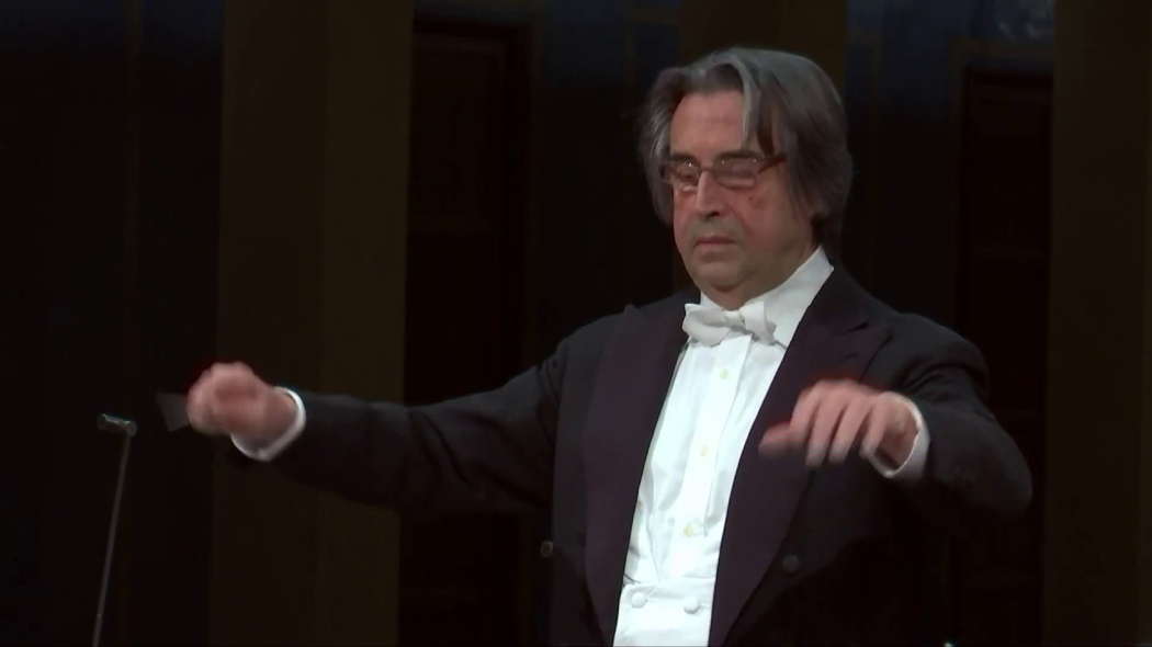 Riccardo Muti conducts the Bavarian Radio Symphony Orchestra in Verdi's Requiem in November 2017