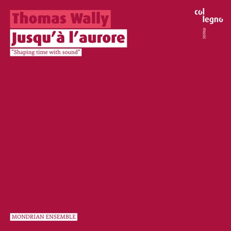 'Jusqu'à l'aurore' CD cover