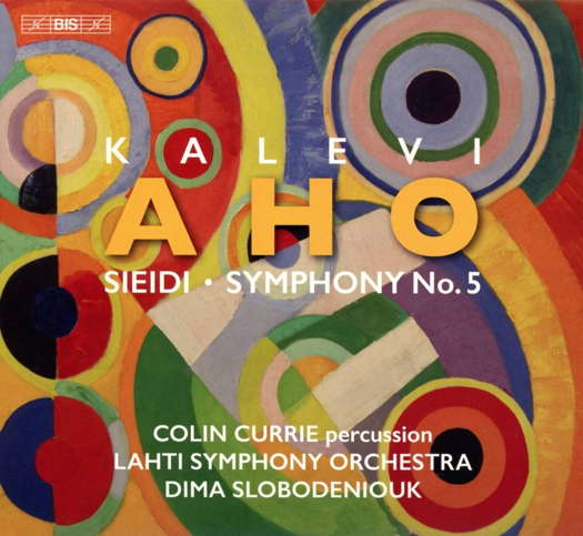 Kalevi Aho: Sieidi; Symphony No 5. © 2020 BIS Records AB