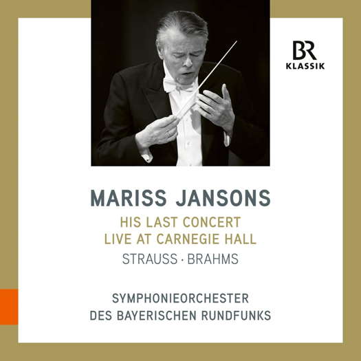 Mariss Jansons - His last concert - Live at Carnegie Hall. © 2020 BRmedia Service GmbH (900192)