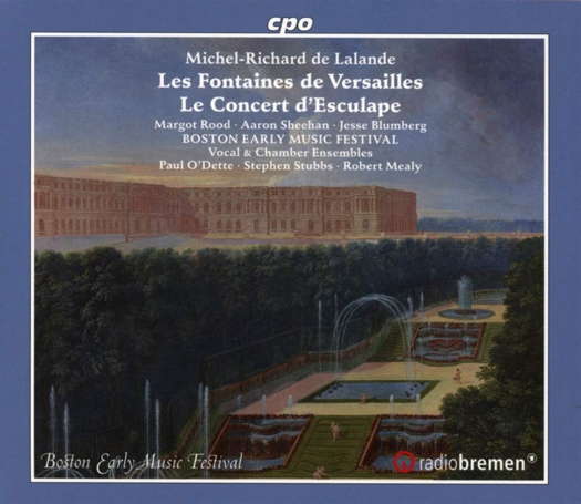 Lalande: Les Fontaines de Versailles. © 2020 cpo