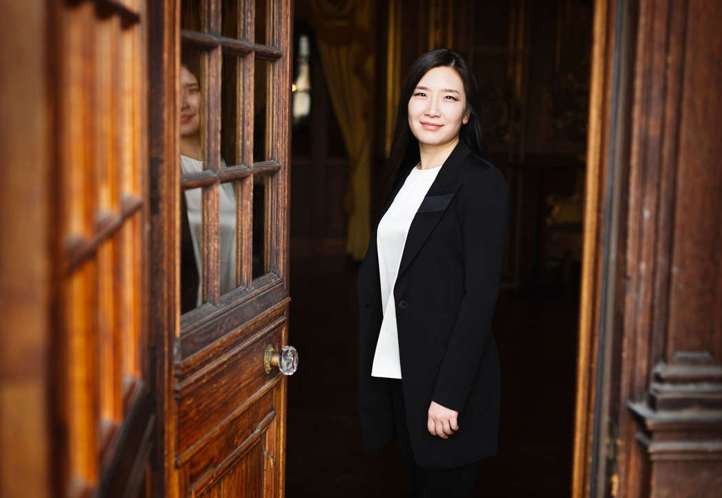 Eun Sun Kim. Photo © Nikolaj Lund