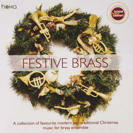 Festive Brass - A collection of favourite modern and traditional Christmas music for brass ensemble. © 2019 Hoxa (HS191207)