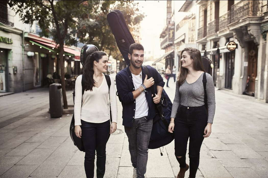 Publicity shot for the Reina Sofía School of Music