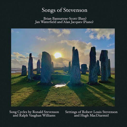 Songs of Stevenson. © 2020 BBS Records (BBS100)