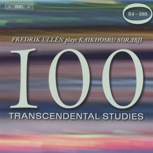Sorabji: 100 Transcendental Studies, Nos 84-100. © 2020 BIS Records AB (BIS-2433)