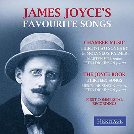 James Joyce's Favourite Songs. © 2020 Heritage Records (HTGCD 175)