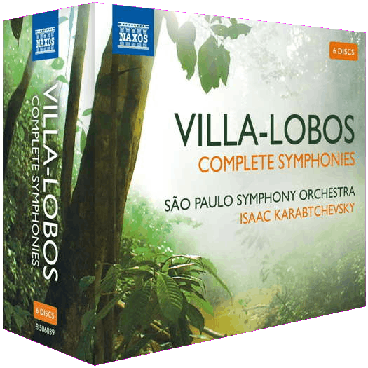 Villa-Lobos: Complete Symphonies. © 2012-2017 and 2020 Naxos Rights US Inc (8.506039)