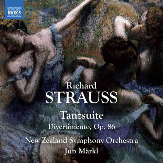 Richard Strauss: Dance Suite; Divertimento. New Zealand Symphony Orchestra / Jun Märkl. © 2020 Naxos Rights (Europe) Ltd