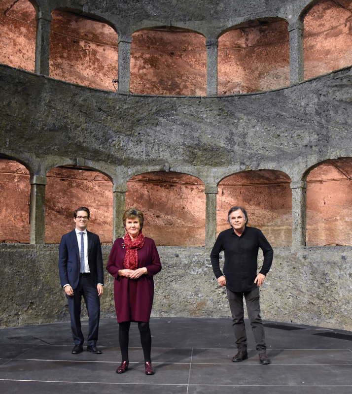 The Salzburg Festival's Board of Directors. Photo © 2020 Anne Zeuner