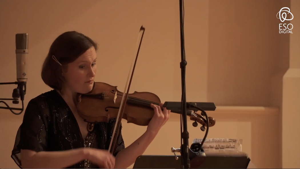 Zoë Beyers playing Darius Milhaud's 'Le Bœuf sur le toit' at Wyastone