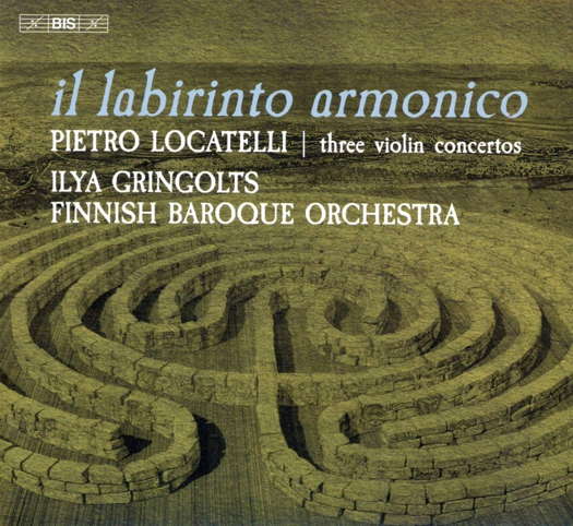 Locatelli: Three Violin Concertos - Gringolts. © 2020 BIS Records AB (BIS-2445)