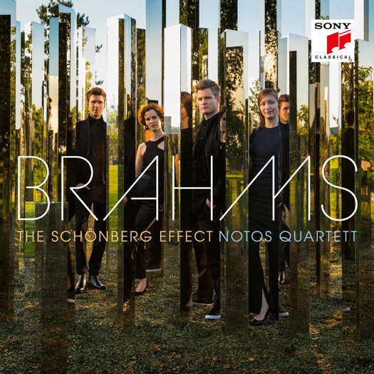 Brahms: The Schoenberg Effect. Notos Quartett. © 2021 Sony Classical