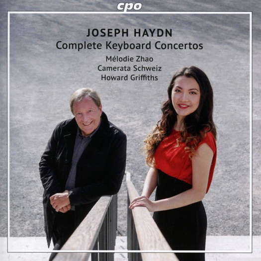 Joseph Haydn: Complete Piano Concertos. © 2021 cpo (555 400-2)