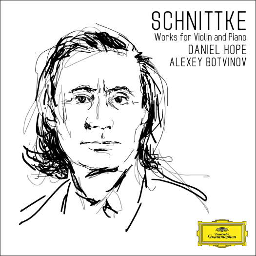Schnittke: Works for Violin and Piano. Daniel Hope and Alexey Botvinov. © 2021 Deutsche Grammophon GmbH