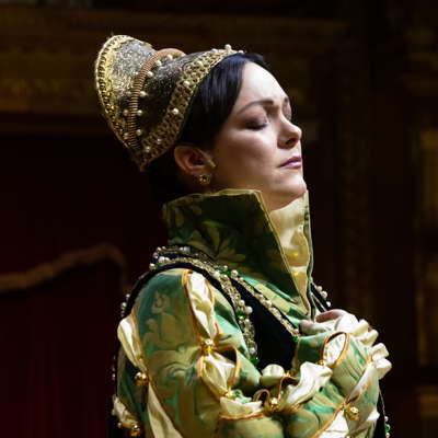 Eleonora Buratto as Elvira in Verdi's 'Ernani' in Palermo. Photo © 2021 Rosellina Garbo
