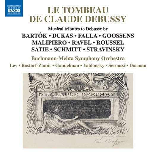 Le Tombeau de Claude Debussy. © 2020 Naxos Rights (Europe) Ltd (8.573935)