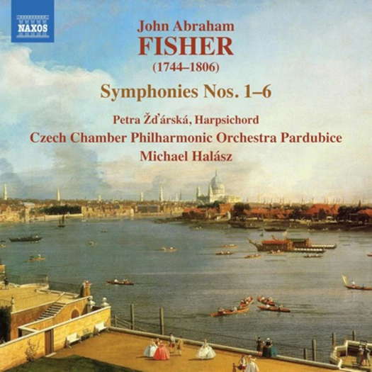 John Abraham Fisher: Symphonies-1-6. © 2021 Naxos Rights (Europe) Ltd (8.574254)