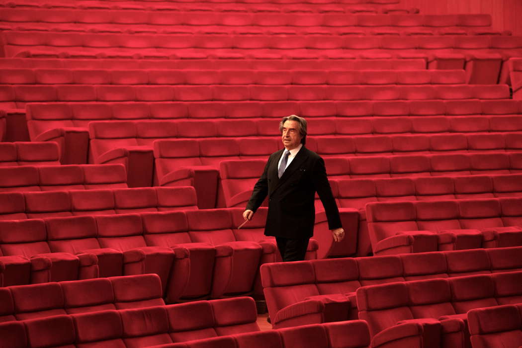 Riccardo Muti at Teatro Regio di Torino. Photo © 2021 Silvia Lelli