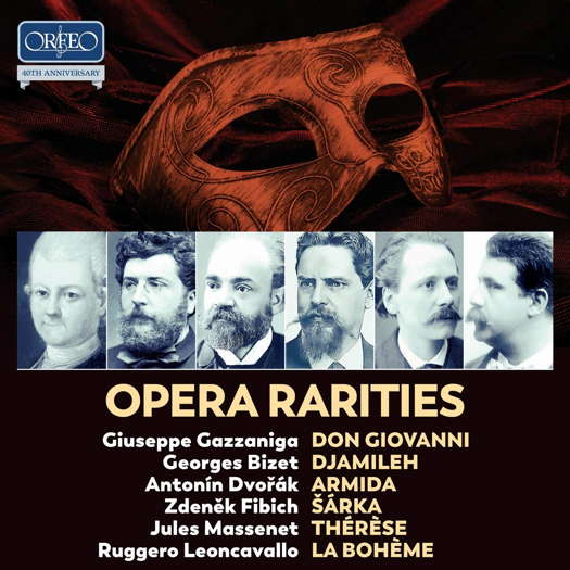 Opera Rarities. © 2021 Orfeo International Music GmbH