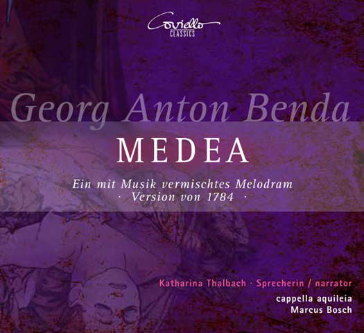 Georg Anton Benda: Medea. © 2020 Coviello Classics (COV 92014)