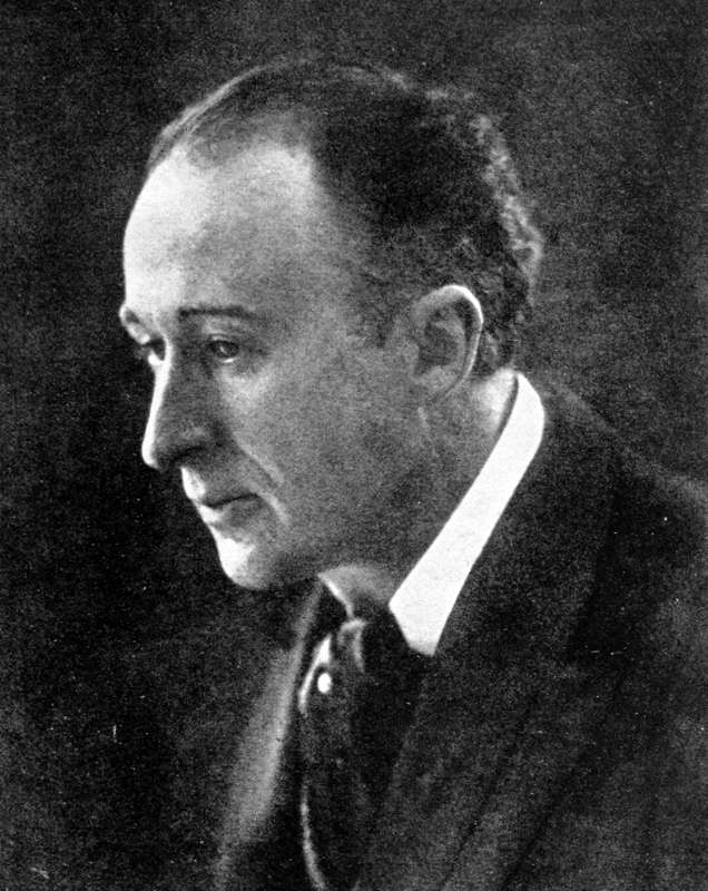 Fritz 'Fritters' Delius (1862-1934) in 1907