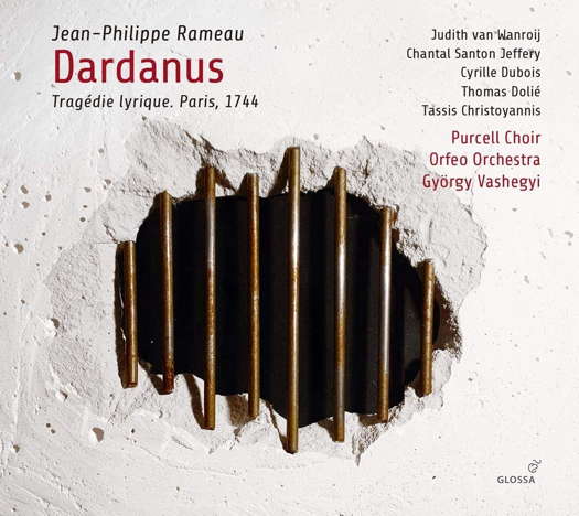 Jean-Philippe Rameau: Dardanus. © 2021 note 1 music gmbh