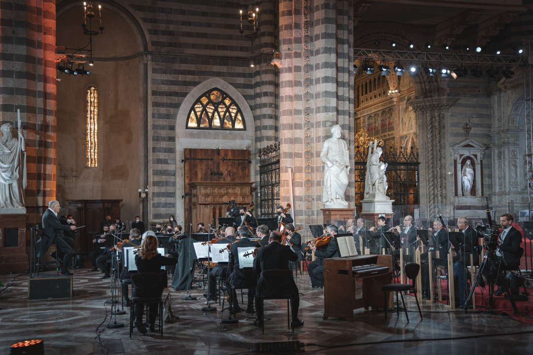 Mozart in Orvieto Cathedral. Photo © 2021 Michele Monasta