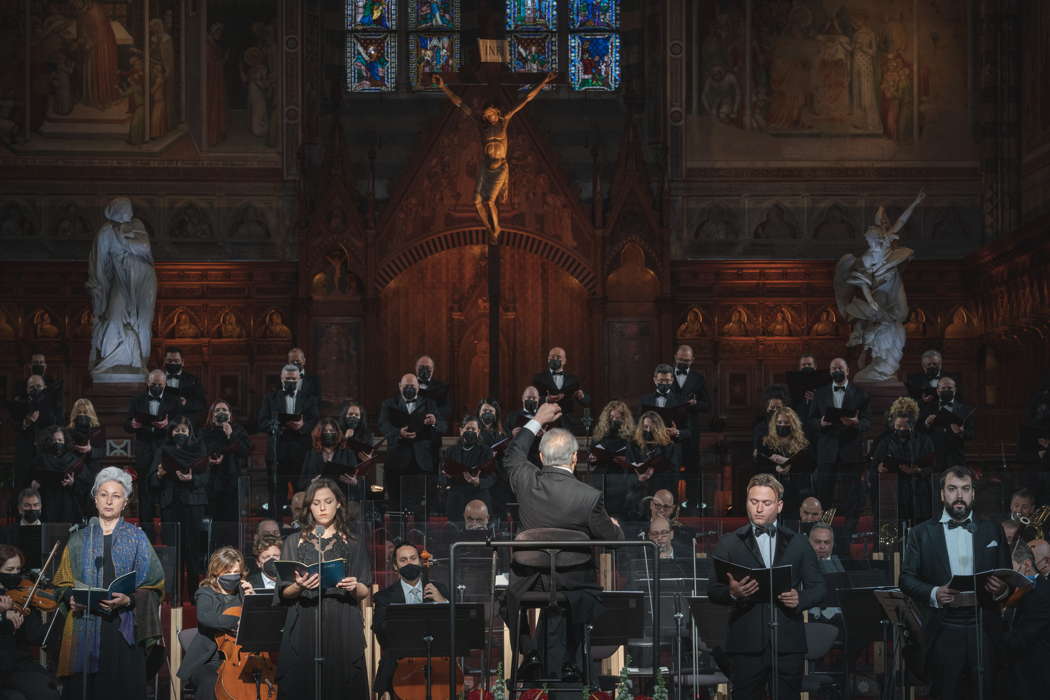 Mozart in Orvieto Cathedral. Photo © 2021 Michele Monasta