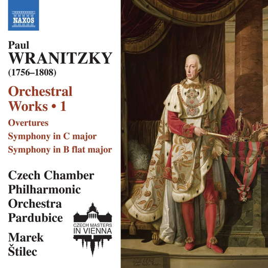 Paul Wranitzky: Orchestral Works 1. © 2021 Naxos Rights (Europe) Ltd