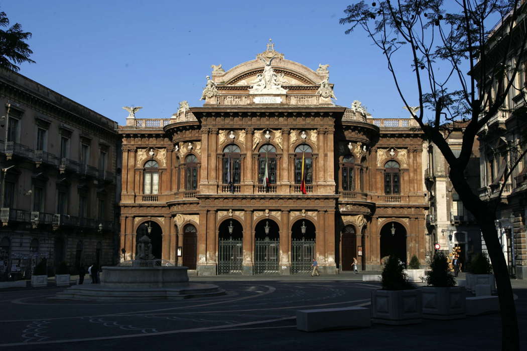 Teatro Massimo Bellini in Catania, Sicily, in 2007