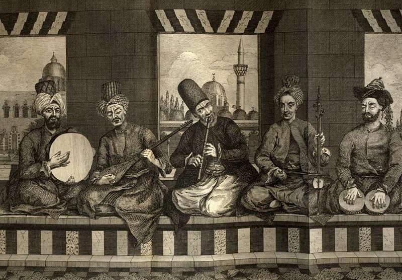 A mid-eighteenth century music band in Ottoman Aleppo