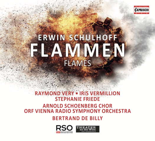 Schulhoff: Flammen. © 2021 Capriccio