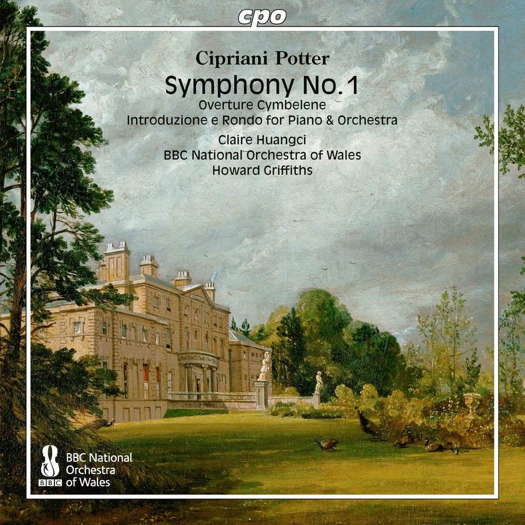 Cipriani Potter: Symphony No 1. © 2021 cpo