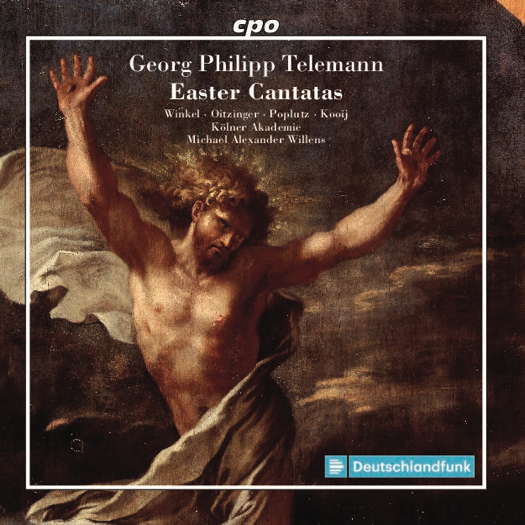 Telemann: Easter Cantatas - Kölner Akademie / Willens (555 425-2)