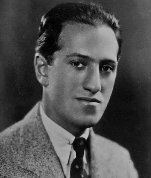 American composer, pianist and painter George Gershwin (1898-1937) in circa 1935