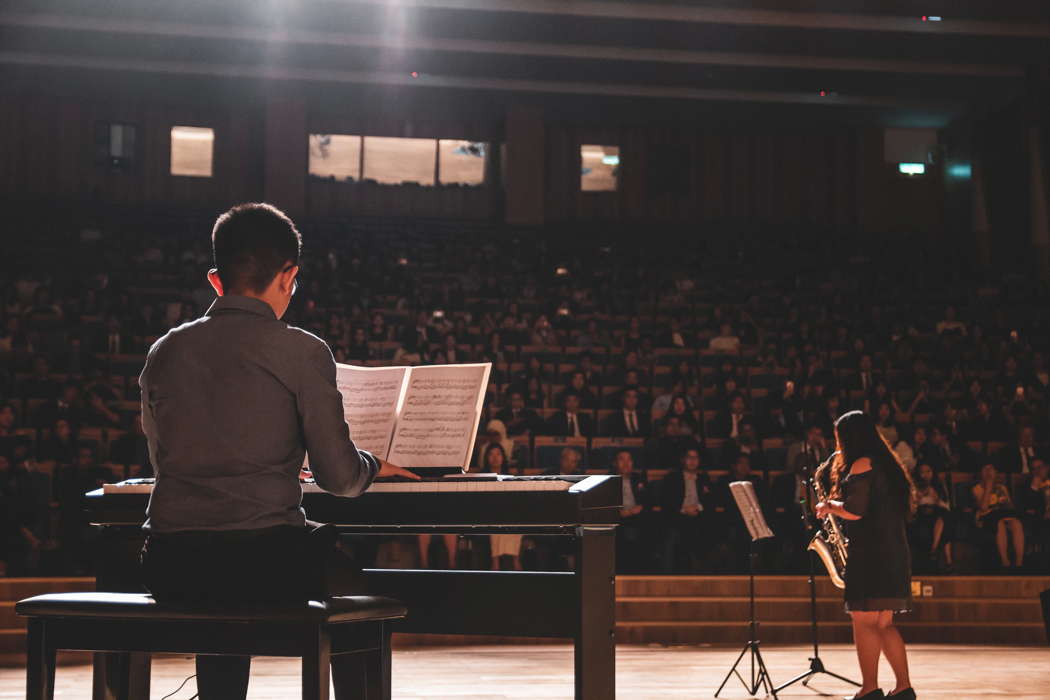 An X-Award performance at Xiamen University Malaysia. Photo © 2020 Wan San Yip