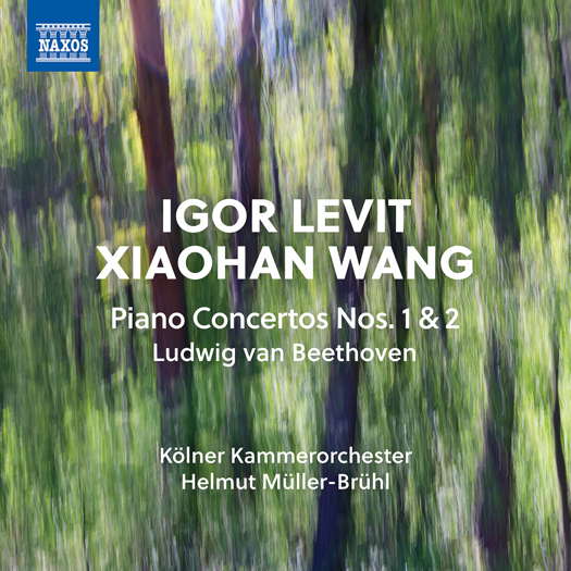 Igor Levit. Xiaohan Wang. Piano Concertos Nos 1 and 2. Ludwig van Beethoven. © 2021 Naxos Deutschland GmbH