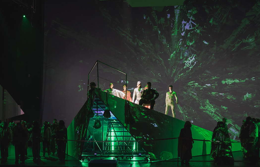 A scene from 'La Forza del Destino' at Maggio Musicale Fiorentino