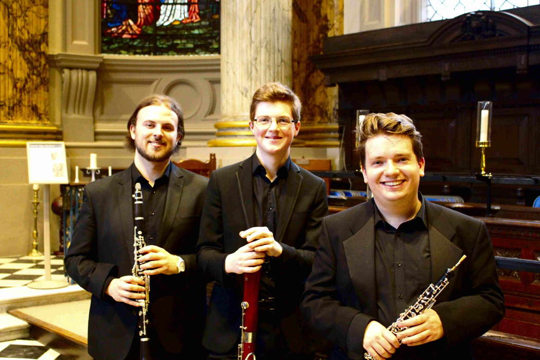 The Françaix Wind Trio in 2019