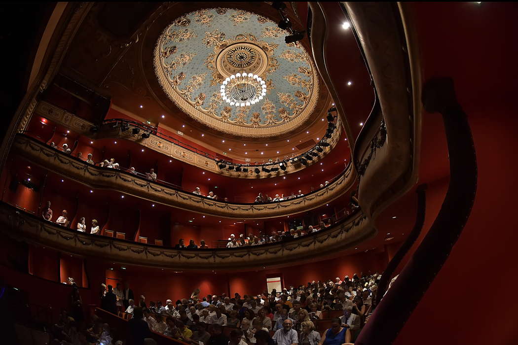 The Théâtre du Jeu de Paume. Photo © 2017 Jean-Claude Carbonne