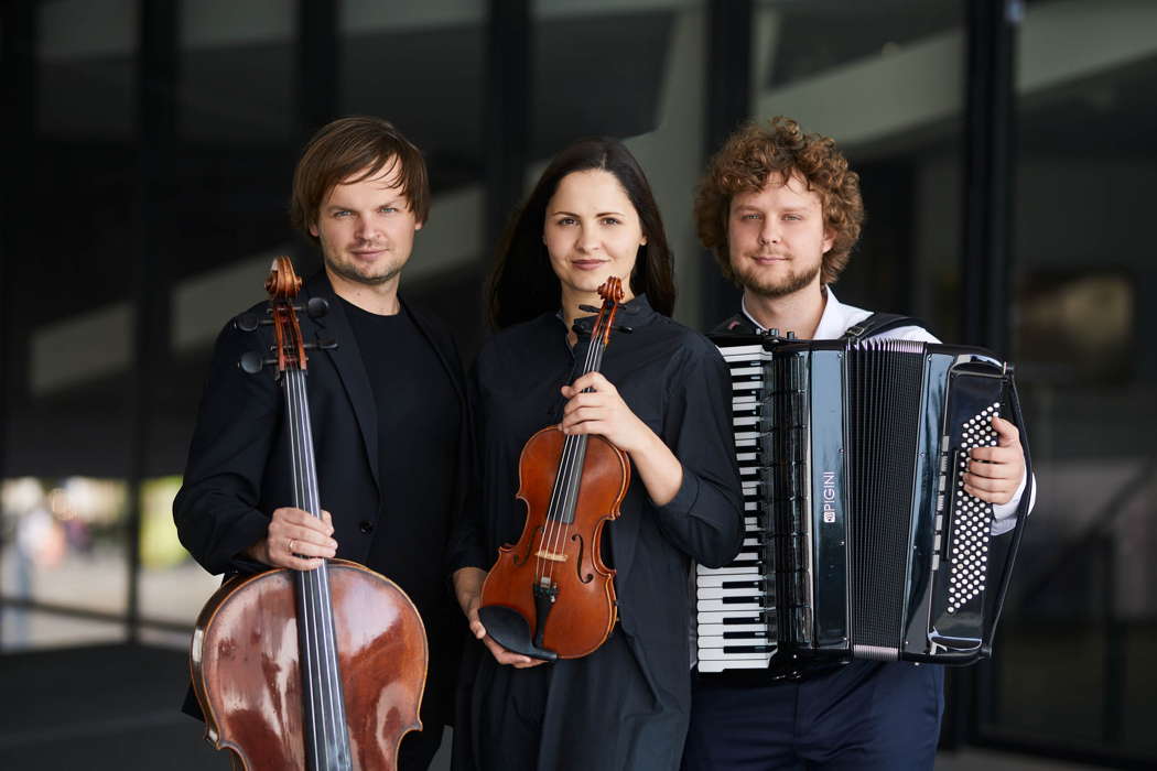 The ARS Lituanica Trio in 2020