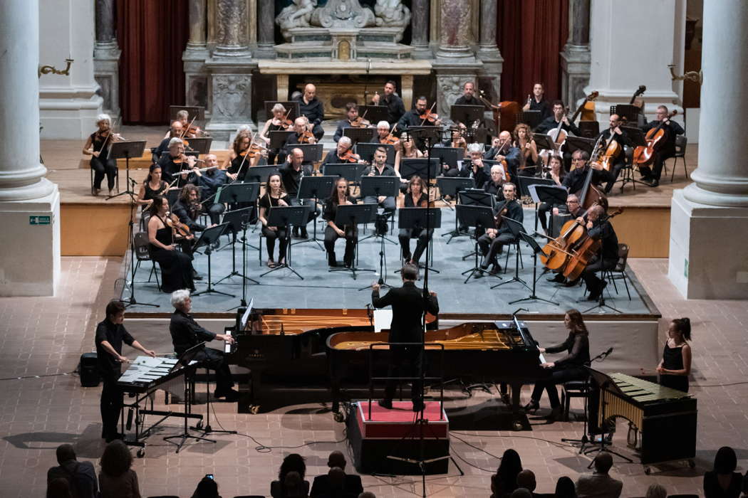 A scene from the opening concert of the Chigiana Festival. Photo © 2021 Roberto Testi