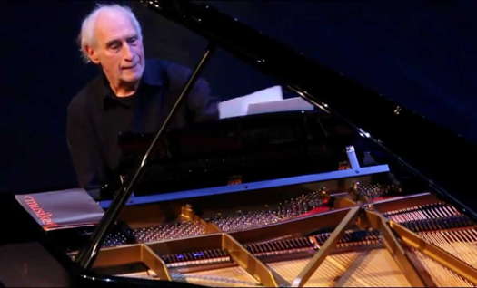 Frederic Rzewski (1938-2021) playing his own music