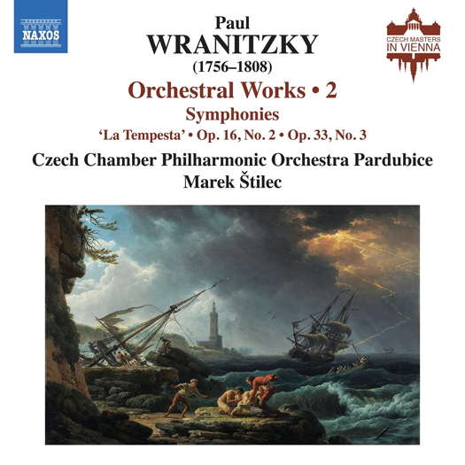 Paul Wranitzky: Orchestral Works 2. © © 2021 Naxos Rights (Europe) Ltd (8.574255)
